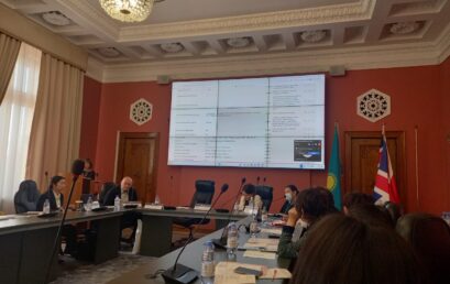 ҚБТУ-да «МегаПро мектебі» Халықаралық семинары өтті