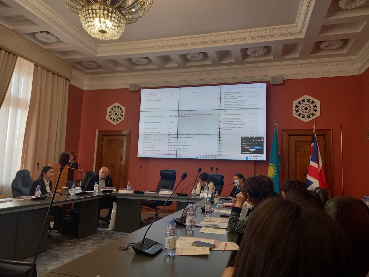 ҚБТУ-да «МегаПро мектебі» Халықаралық семинары өтті