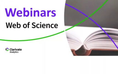 Желтоқсандағы Web of Science вебинарлары!