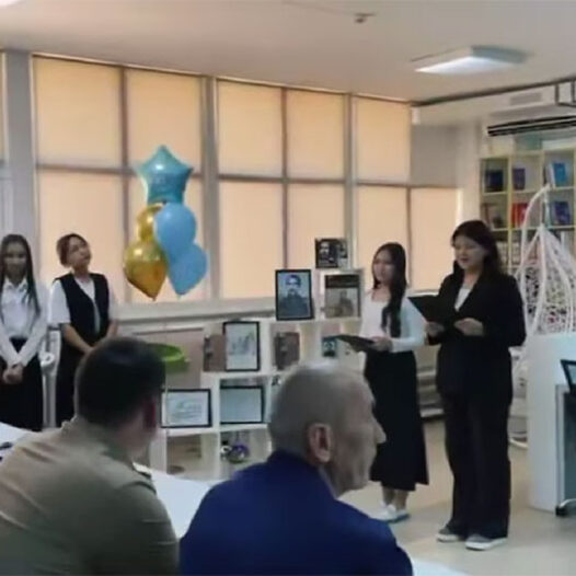 «Шығыс әлемінің шоқ жұлдызы» – тағылымды шара өтті