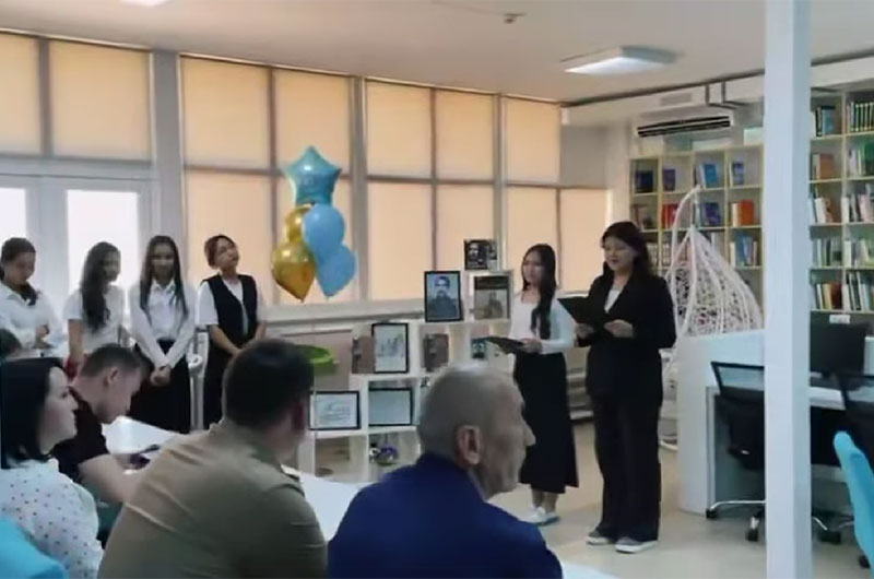 «Шығыс әлемінің шоқ жұлдызы» – тағылымды шара өтті «Шығыс әлемінің шоқ жұлдызы» – тағылымды шара өтті